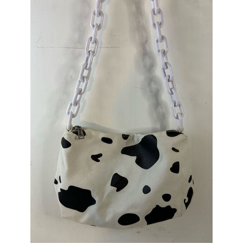 Weinuoshi cow bag‎ plastic chain link strap 12"x8" - Picture 4 of 9